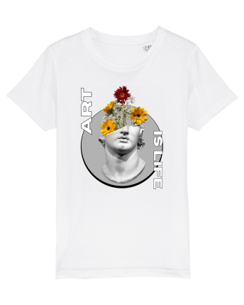 Art Is Life White