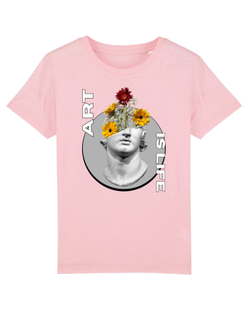 Art Is Life Cotton Pink