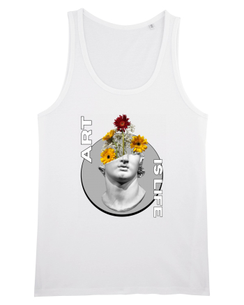 Art Is Life White