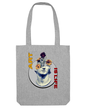 Art Is Life Heather Grey