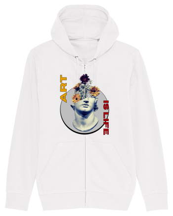 Art Is Life White