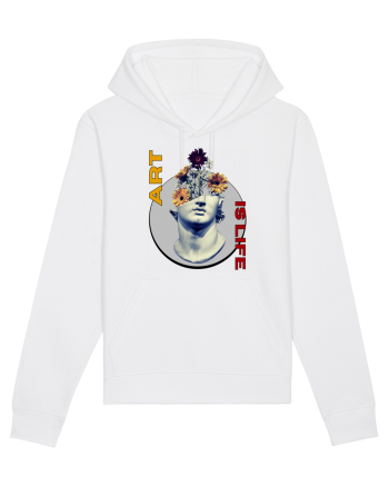 Art Is Life White