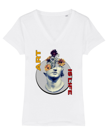 Art Is Life White