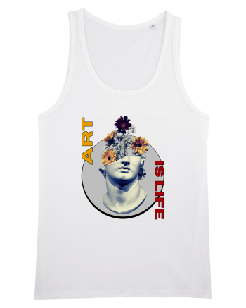 Art Is Life White
