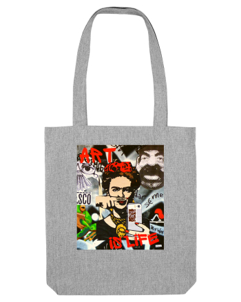 Art Is Life Heather Grey