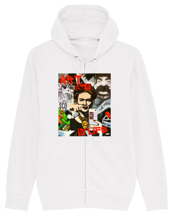 Art Is Life White