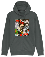 Art Is Life Hanorac cu fermoar Unisex Connector