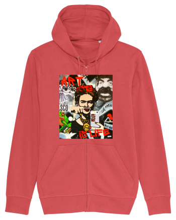 Art Is Life Carmine Red