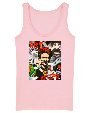 Art Is Life Cotton Pink