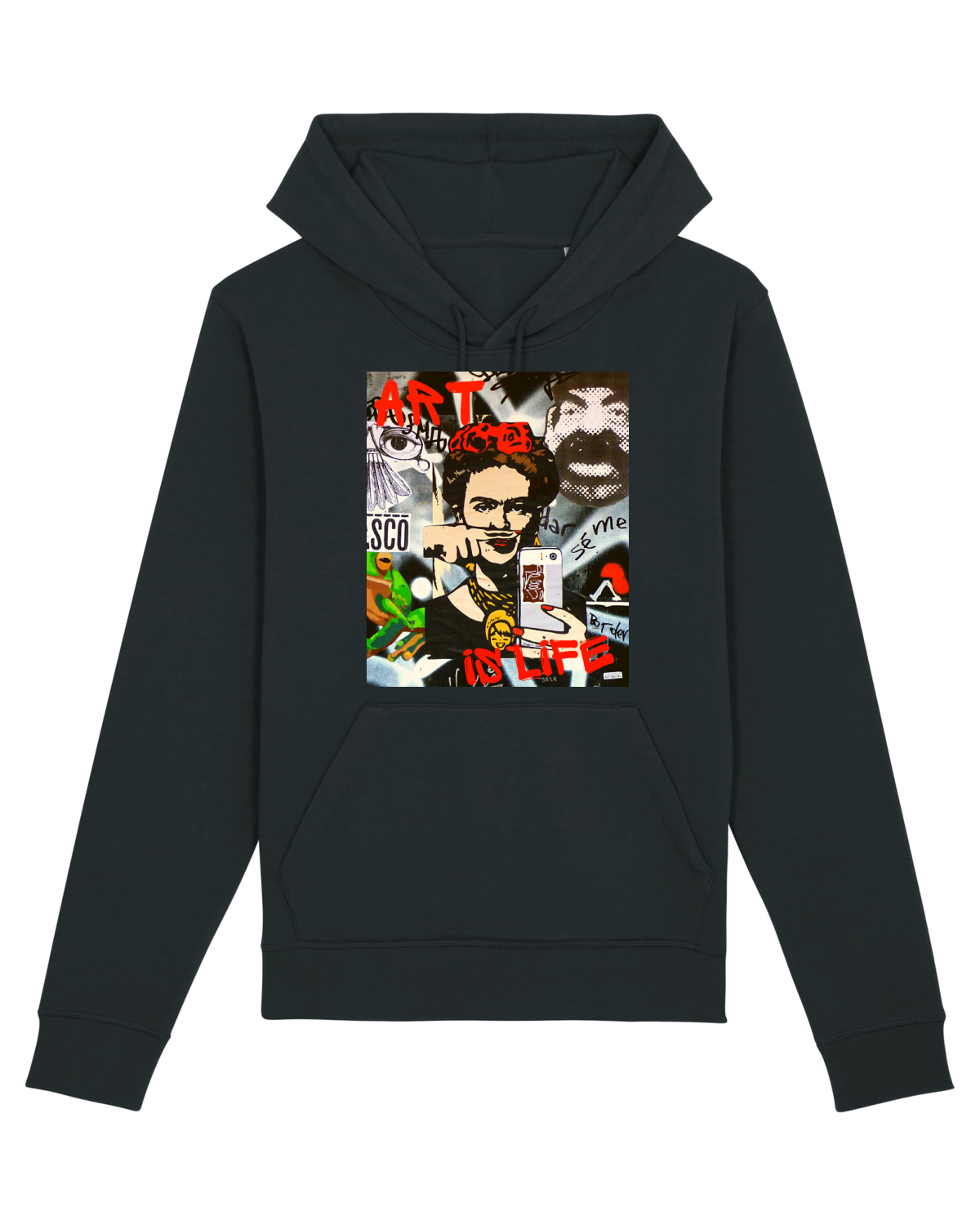 Hanorac Unisex Drummer Black