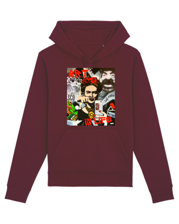 Art Is Life Burgundy