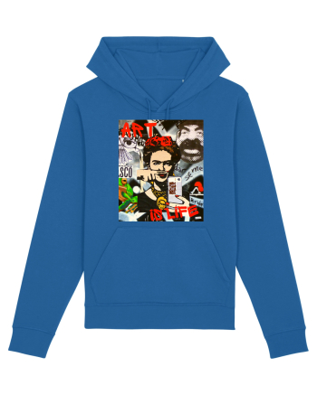 Art Is Life Royal Blue