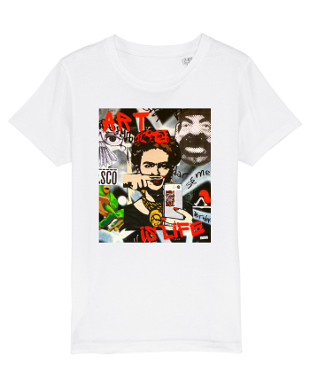 Art Is Life White
