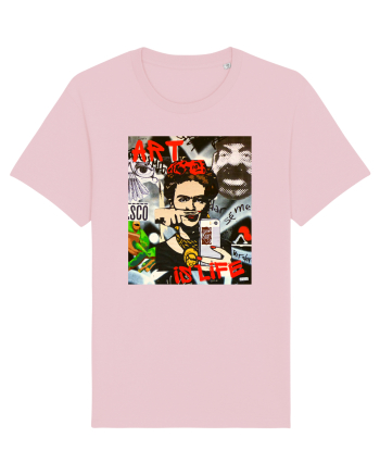 Art Is Life Cotton Pink