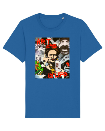 Art Is Life Royal Blue