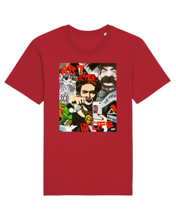 Art Is Life Red