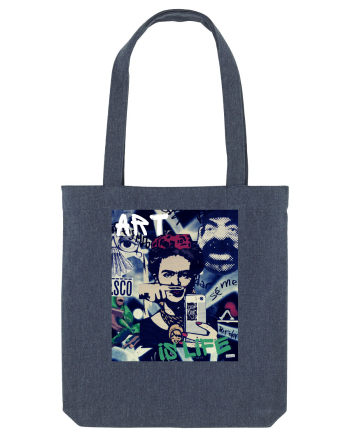 Art Is Life Midnight Blue