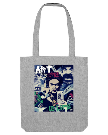 Art Is Life Heather Grey