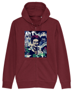 Art Is Life Hanorac cu fermoar Unisex Connector