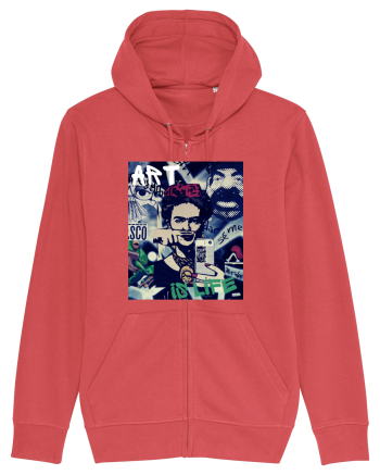 Art Is Life Carmine Red