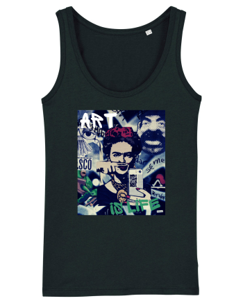 Art Is Life Black