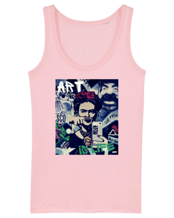 Art Is Life Cotton Pink