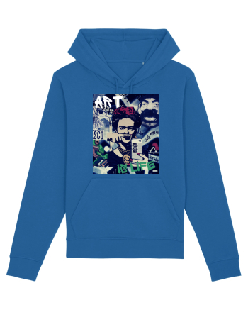 Art Is Life Royal Blue