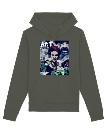 Art Is Life Khaki