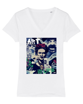 Art Is Life White