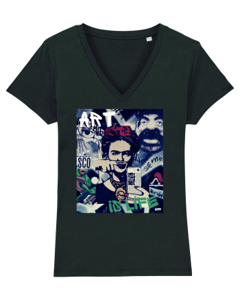 Art Is Life Black