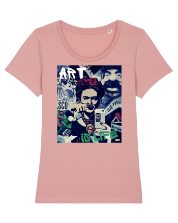 Art Is Life Canyon Pink