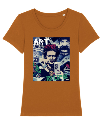 Art Is Life Roasted Orange