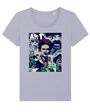 Art Is Life Lavender