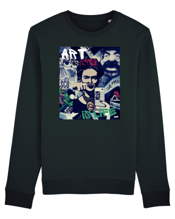 Art Is Life Black