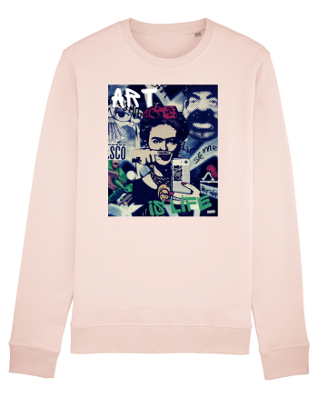 Art Is Life Candy Pink