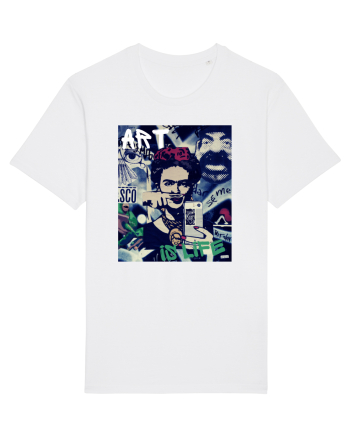 Art Is Life White