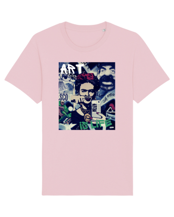 Art Is Life Cotton Pink