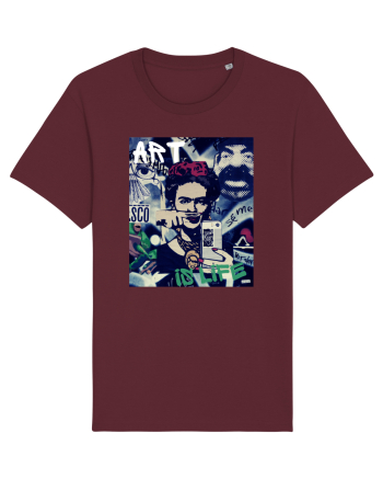 Art Is Life Burgundy