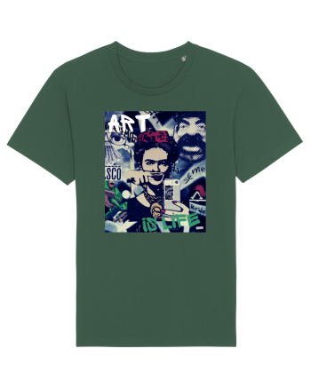 Art Is Life Bottle Green