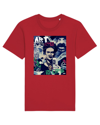 Art Is Life Red