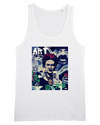 Art Is Life White