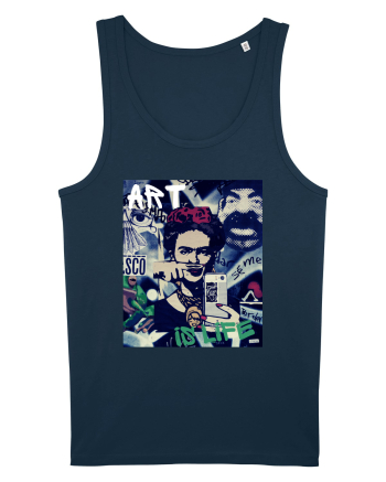 Art Is Life Navy
