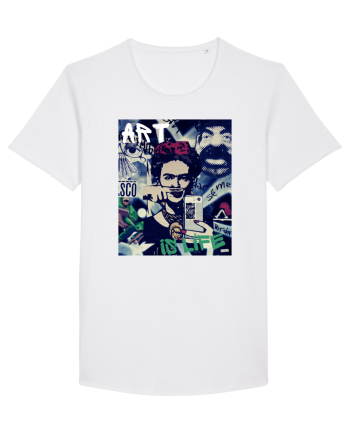 Art Is Life White
