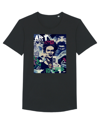 Art Is Life Black