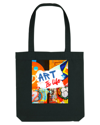 Art Is Life Black