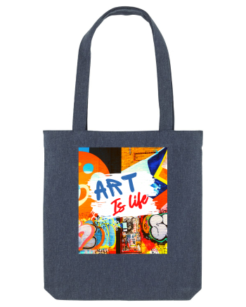 Art Is Life Midnight Blue