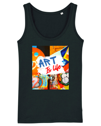 Art Is Life Black