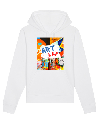 Art Is Life White