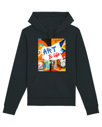 Art Is Life Black