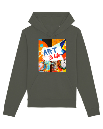 Art Is Life Khaki